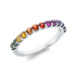 Rainbow & Multicolor Ring
