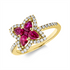 Farbstein Classic Ring
