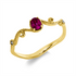Farbstein Classic Ring