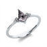 Farbiger Diamant Ring