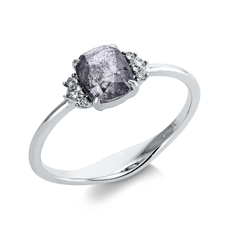 Farbiger Diamant Ring