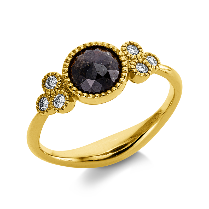 Farbiger Diamant Ring