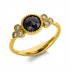 Farbiger Diamant Ring