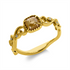 Farbiger Diamant Ring