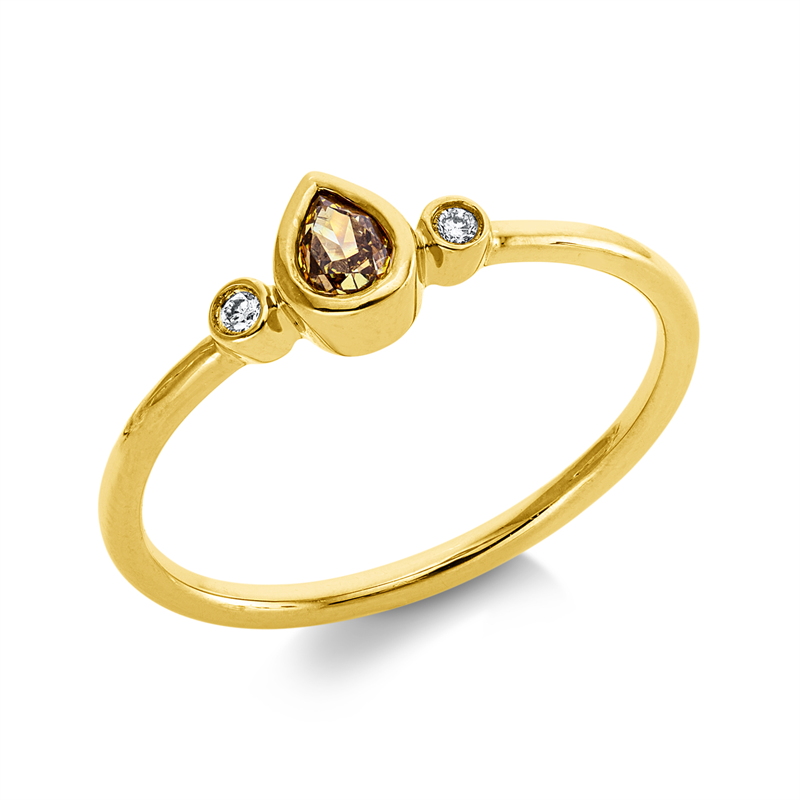 Farbiger Diamant Ring