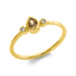 Farbiger Diamant Ring