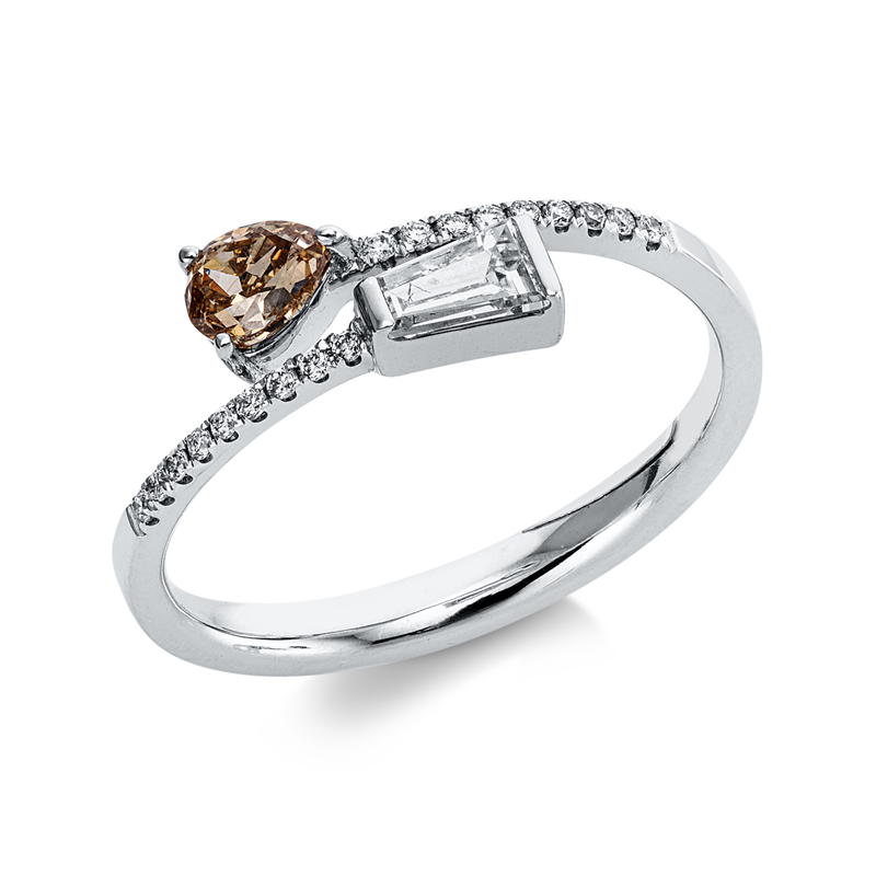 Farbiger Diamant Ring