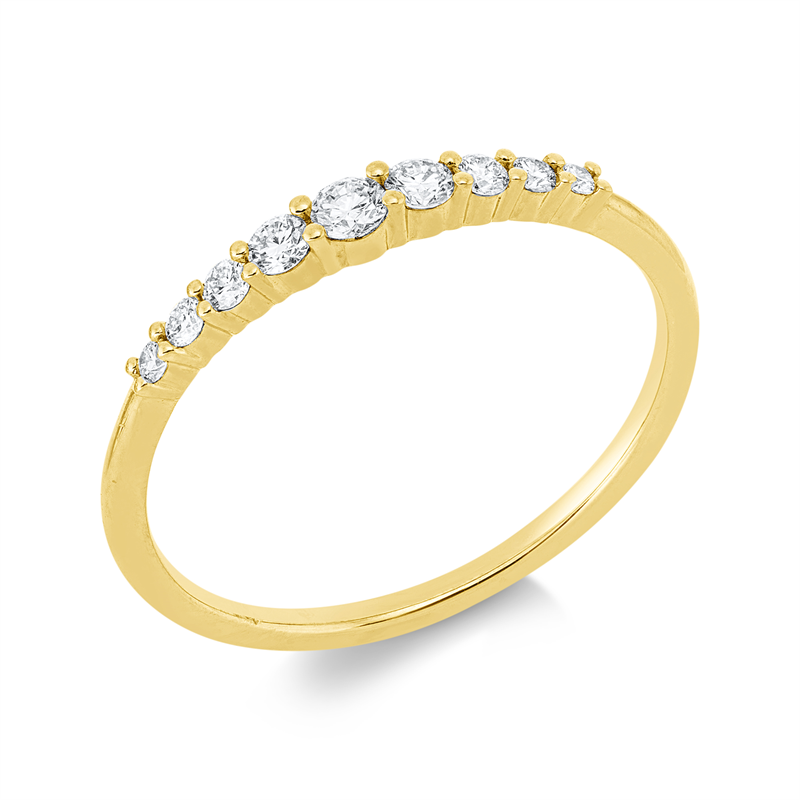 Memoire halb Ring