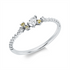 Farbiger Diamant Ring