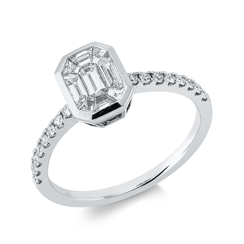 Baguette Ring