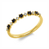 Farbiger Diamant Ring