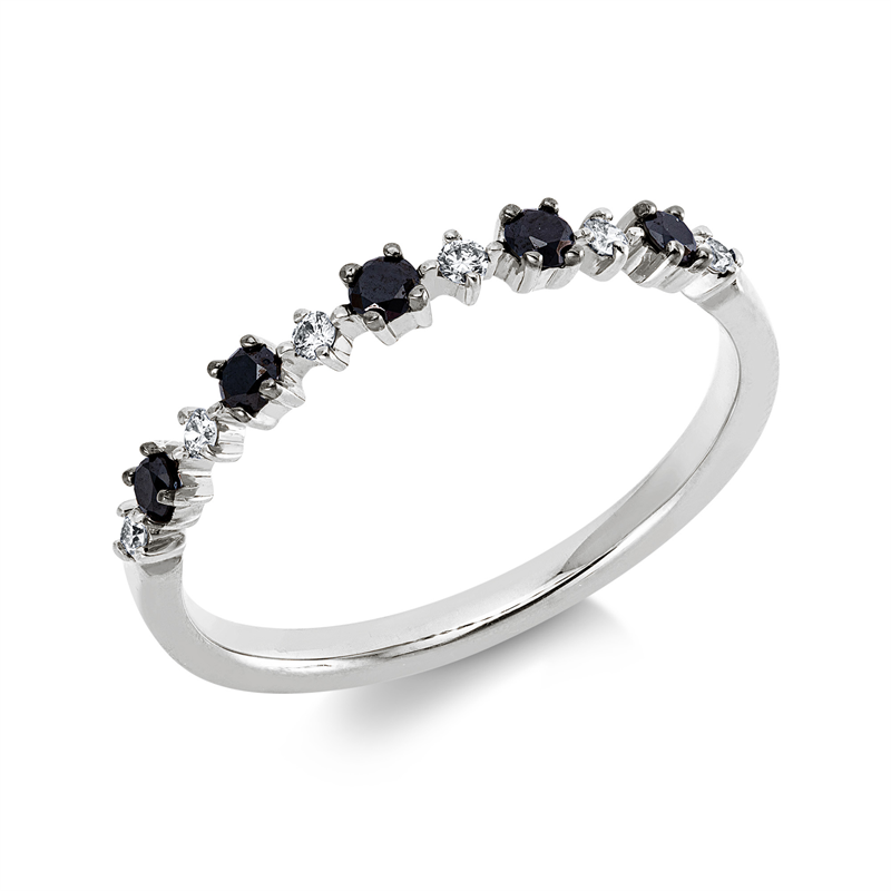 Farbiger Diamant Ring