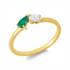 Farbstein Classic Ring