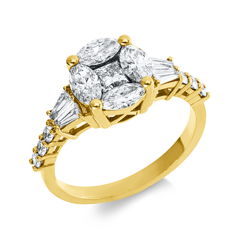 Illusion Classic Ring