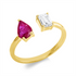 Farbstein Classic Ring