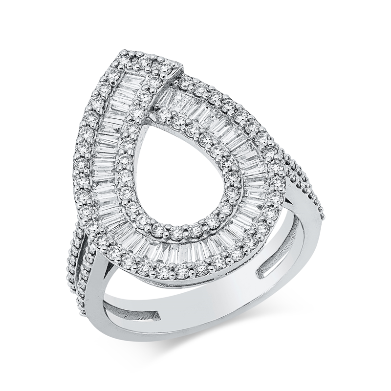Baguette Ring