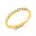 Memoire halb Ring
