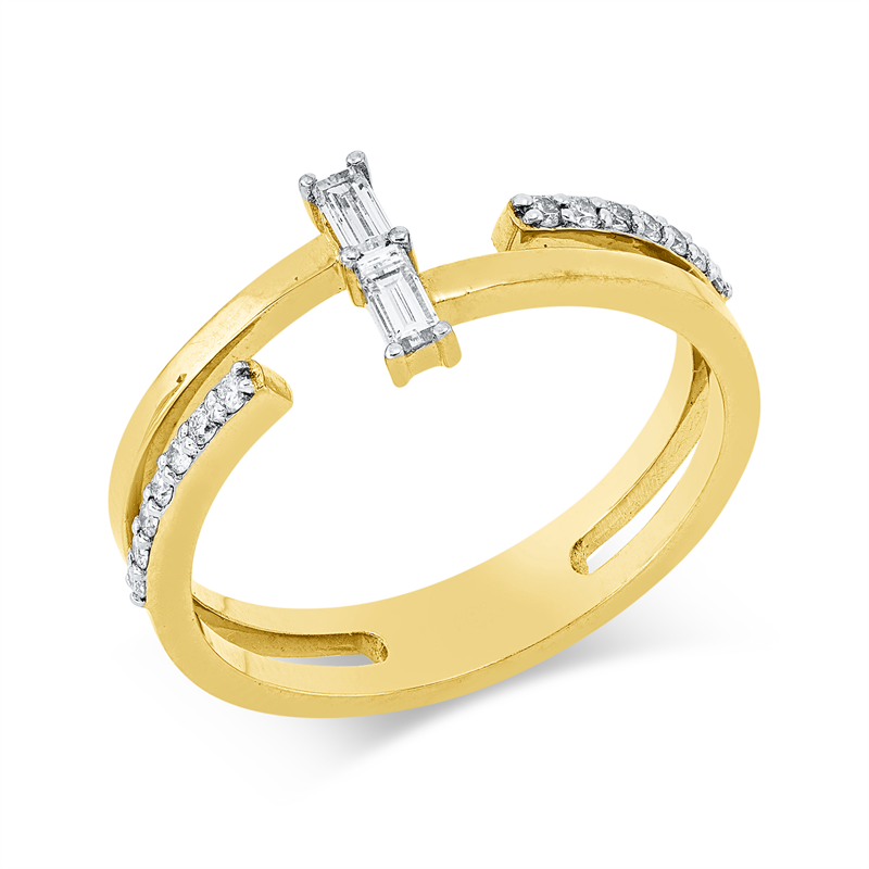 Baguette Ring