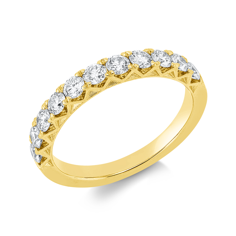 Memoire halb Ring
