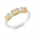 Farbiger Diamant Ring