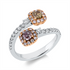 Farbiger Diamant Ring