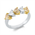 Farbiger Diamant Ring