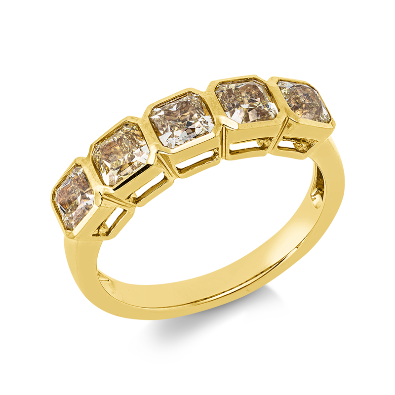 Farbiger Diamant Ring