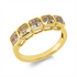 Farbiger Diamant Ring