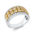 Farbiger Diamant Ring