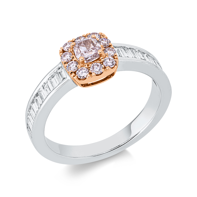 Farbiger Diamant Ring
