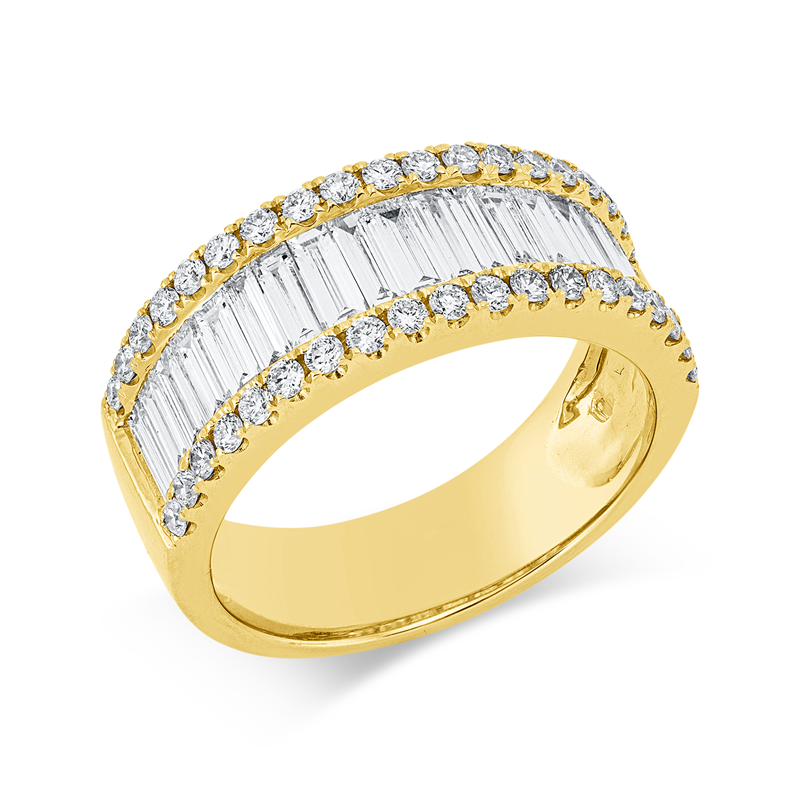 Baguette Ring