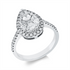 Baguette Illusion Ring