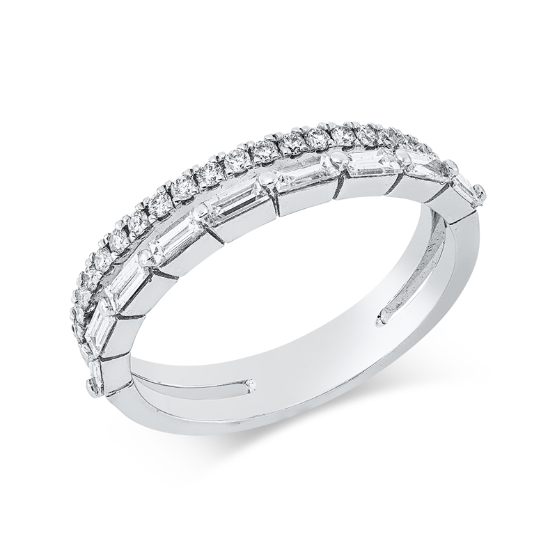 Baguette Ring