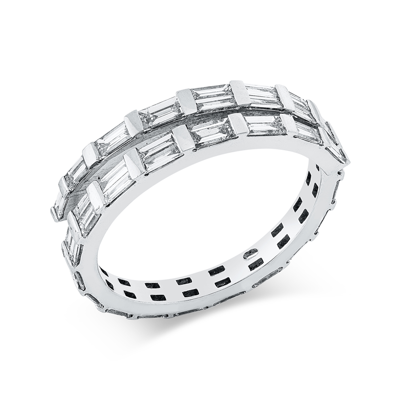 Baguette Ring