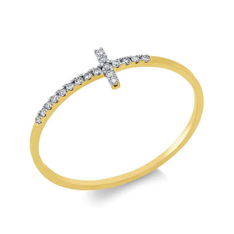 Kreuz Ring