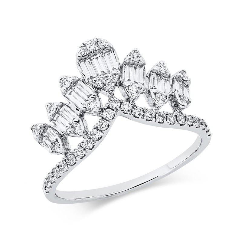 Baguette Ring