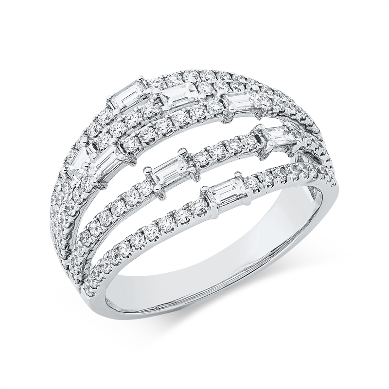 Baguette Ring