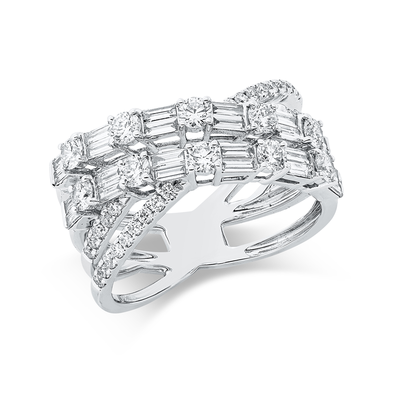 Criss Cross Ring