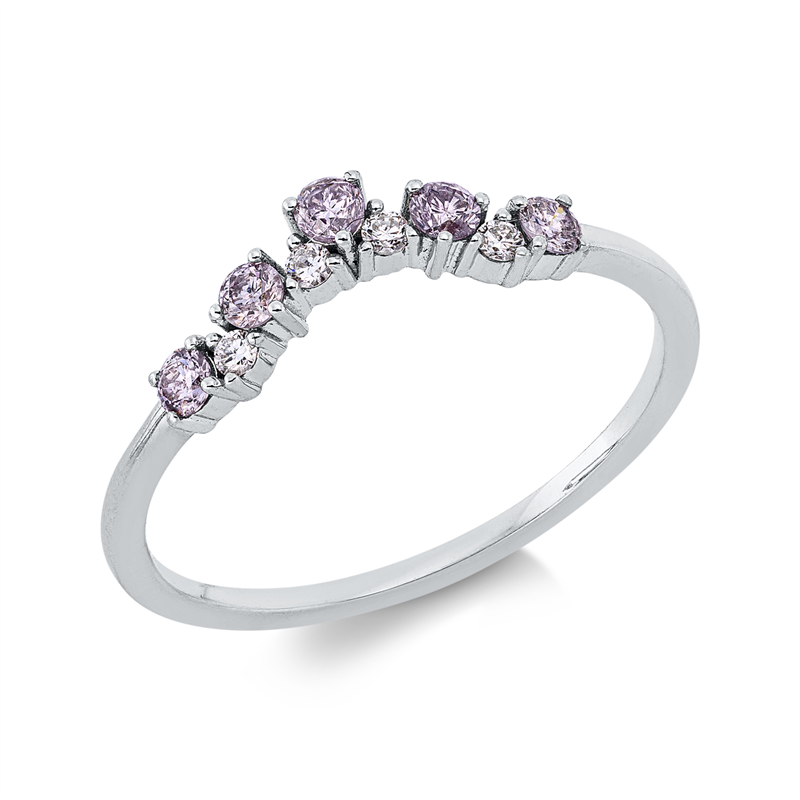 Farbiger Diamant Ring