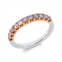 Memoire halb Ring