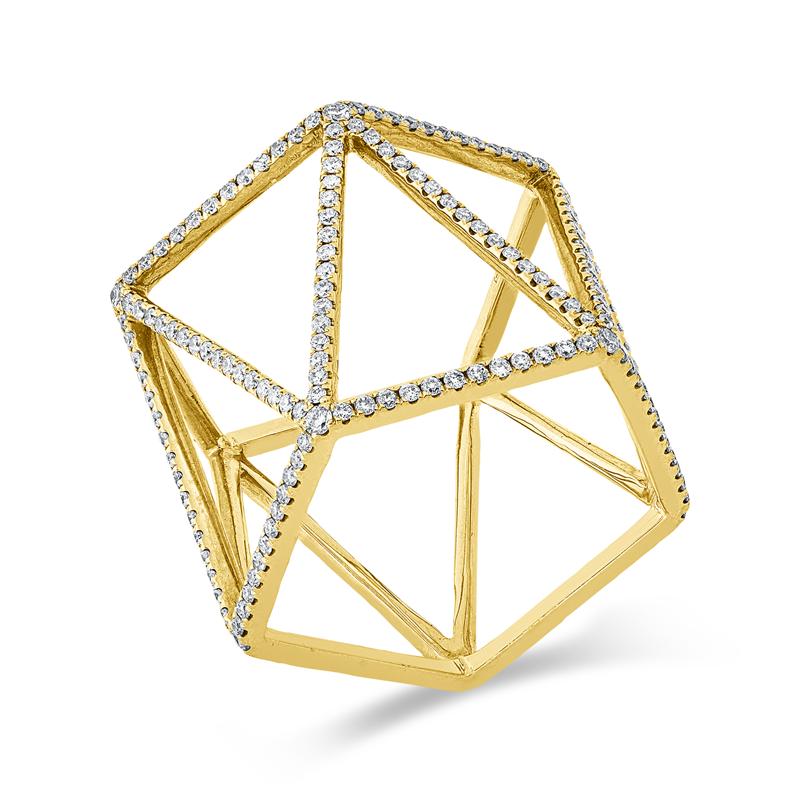 Modern Woman Ring