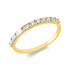 Memoire halb Ring