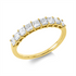 Memoire halb Ring