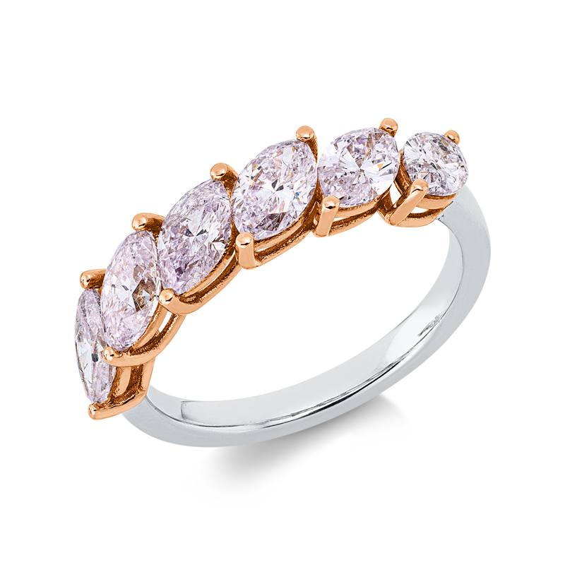 Farbiger Diamant Ring
