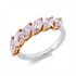Farbiger Diamant Ring