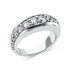 Mehrfachsteinbesatz Ring