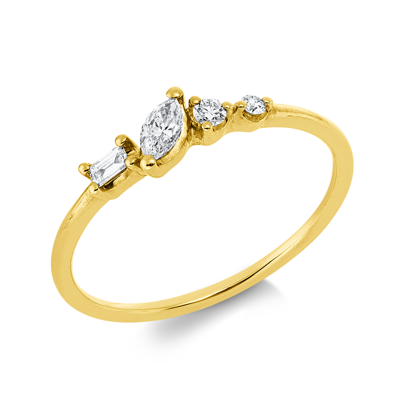 Baguette Ring