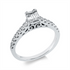Baguette Illusion Ring