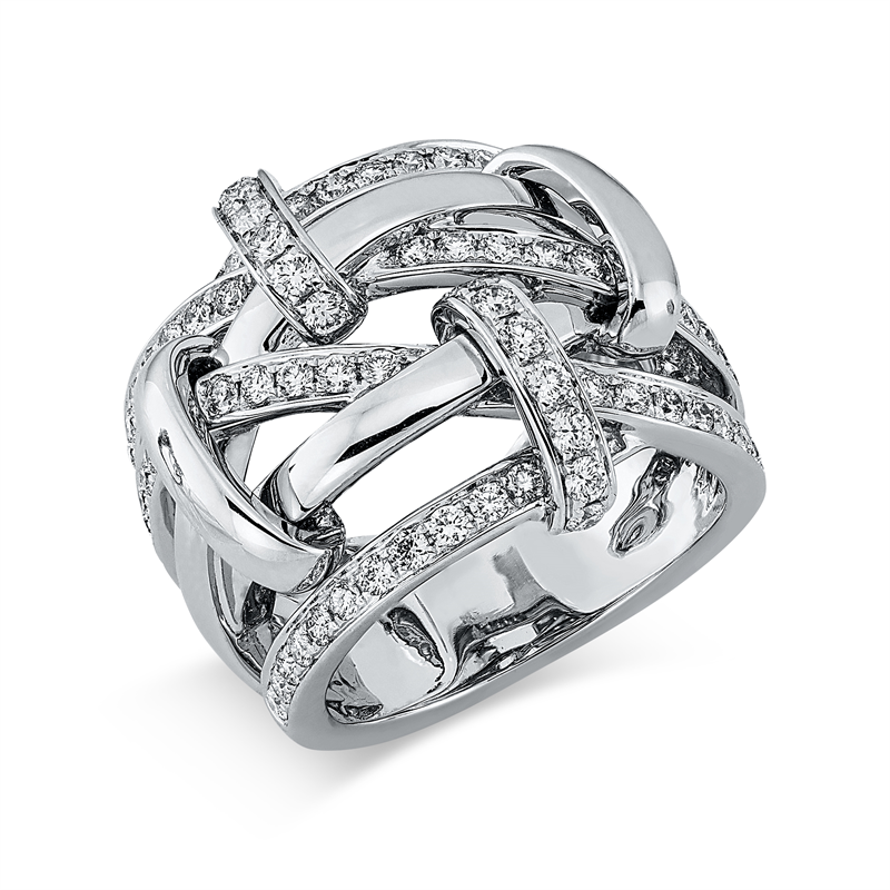 Criss Cross Ring