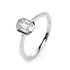 Baguette Illusion Ring